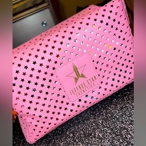 Jeffree Star Mesh cutout star makeup bag sold out!